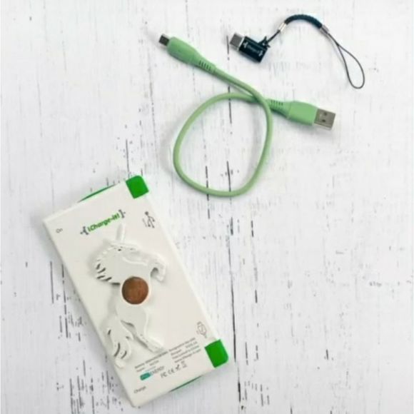 Power Bank With Panda Charm iPhone Android Cell Phone Tablet - Picture 13 of 17